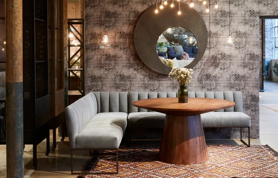 Sofas Cisco Brothers Enzo Banquette