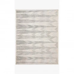 Loloi Rugs Evelina Rugs By Loloi - EVE-02 Pewter / Silver