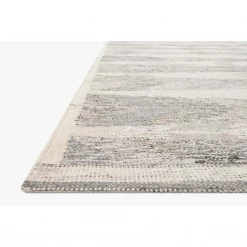 Loloi Rugs Evelina Rugs By Loloi - EVE-02 Pewter / Silver