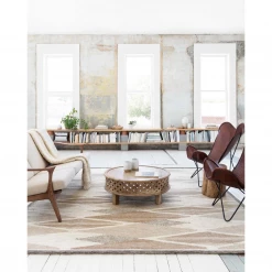 Loloi Rugs Evelina Rugs By Loloi - EVE-04 Taupe / Bark
