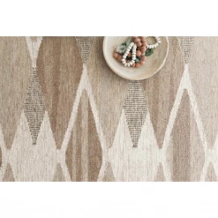 Loloi Rugs Evelina Rugs By Loloi - EVE-04 Taupe / Bark
