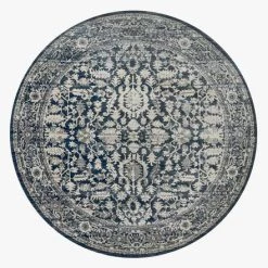 Loloi Rugs Joanna Gaines Everly Rug Collection - INDIGO/INDIGO
