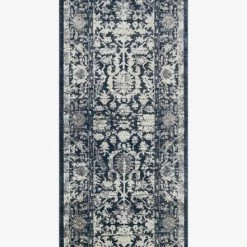 Loloi Rugs Joanna Gaines Everly Rug Collection - INDIGO/INDIGO