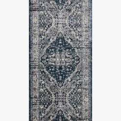 Loloi Rugs Joanna Gaines Everly Rug Collection - GREY/MIDNIGHT