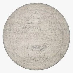 Loloi Rugs Joanna Gaines Everly Rug Collection - IVORY/IVORY