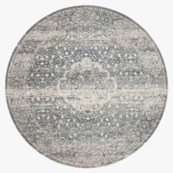 Loloi Rugs Joanna Gaines Everly Rug Collection - MIST/MIST
