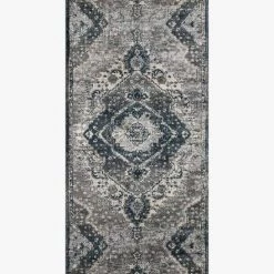 Loloi Rugs Joanna Gaines Everly Rug Collection - SILVER/GREY