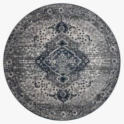 Loloi Rugs Joanna Gaines Everly Rug Collection - SILVER/GREY