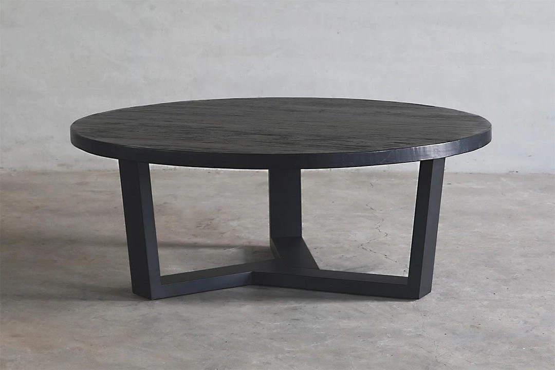 Organic Restoration Triad Cocktail Table Furniture