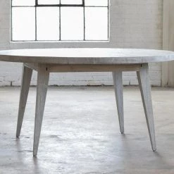 Organic Restoration Tapered Leg Table - Reclaimed Elm