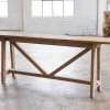 Organic Restoration Reedition French Farm Console
