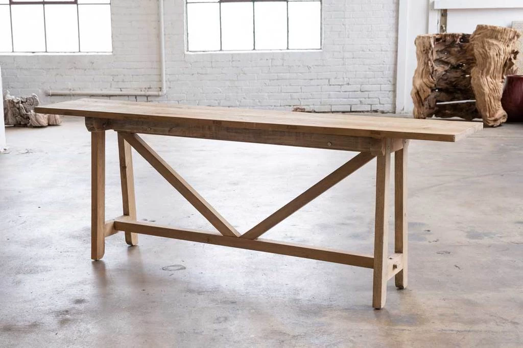 Organic Restoration Reedition French Farm Console