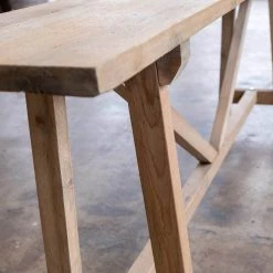 Organic Restoration Reedition French Farm Console