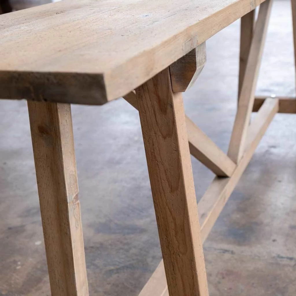 Organic Restoration Reedition French Farm Console