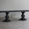 Organic Restoration Reclaimed Elm Console