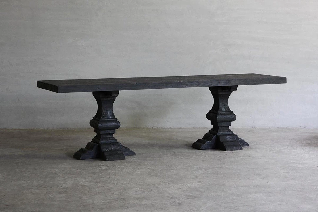 Organic Restoration Reclaimed Elm Console