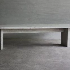 Organic Restoration K Base Reclaimed Elm Dining Table