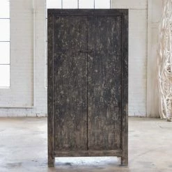 Organic Restoration Large Reedition Armoire