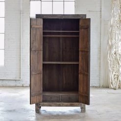 Organic Restoration Large Reedition Armoire