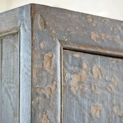 Organic Restoration Large Reedition Armoire