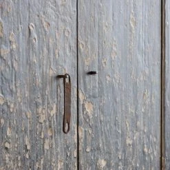 Organic Restoration Large Reedition Armoire