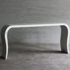 Organic Restoration Reclaimed Elm Music Table-console