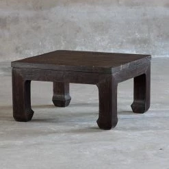 Organic Restoration Furniture Reclaimed Elm Table