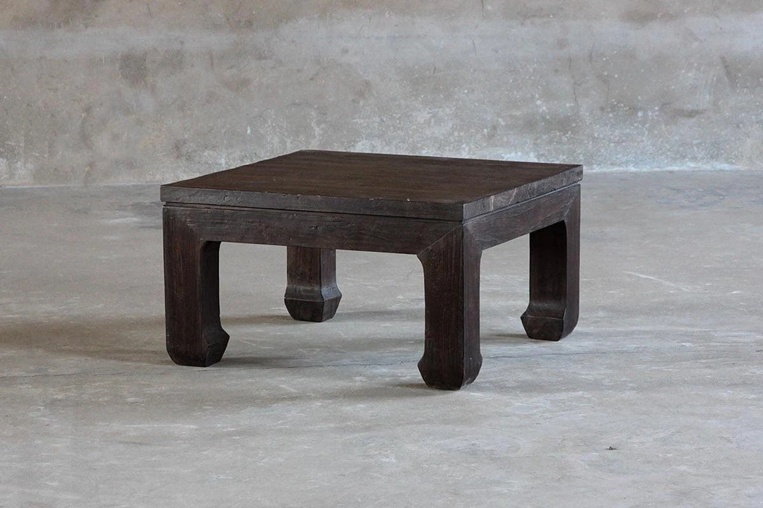 Organic Restoration Furniture Reclaimed Elm Table