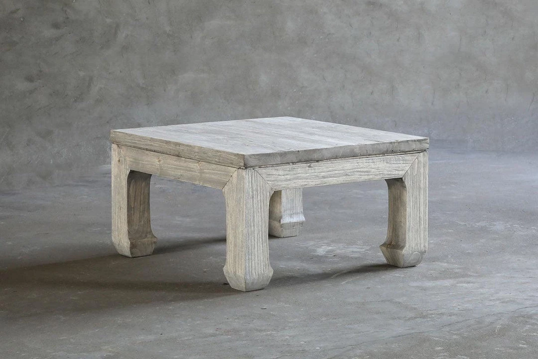 Organic Restoration Furniture Reclaimed Elm Table