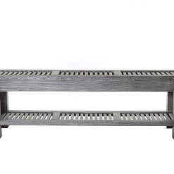 Organic Restoration Reclaimed Elm Console