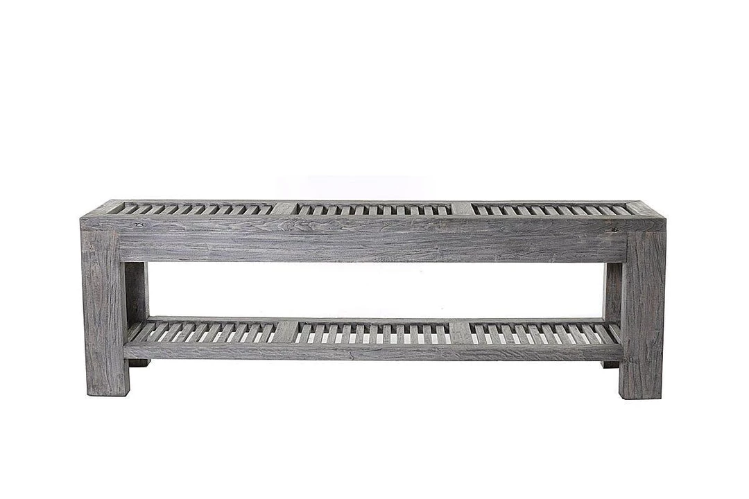 Organic Restoration Reclaimed Elm Console