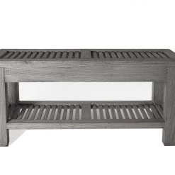 Organic Restoration Reclaimed Elm Console