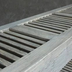 Organic Restoration Reclaimed Elm Console