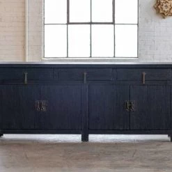 Organic Restoration Reclaimed Elm Buffet