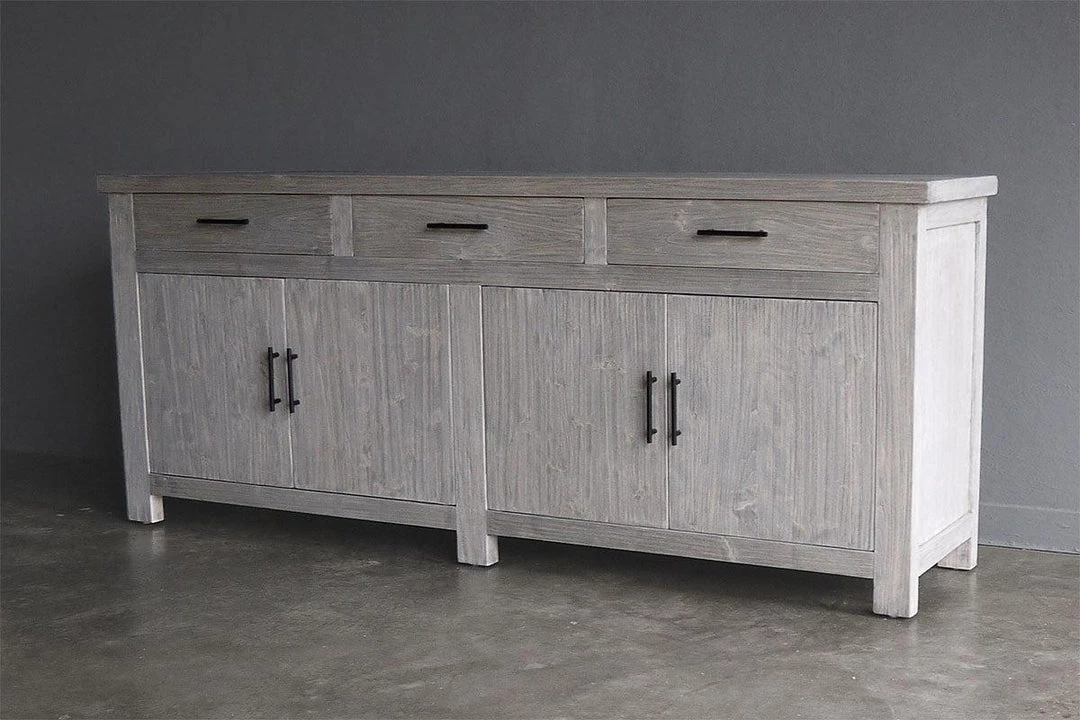 Organic Restoration Reclaimed Elm Buffet