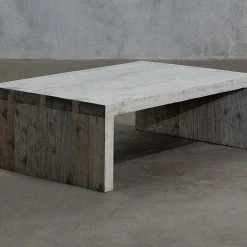 Organic Restoration Furniture Reclaimed Elm Cocktail