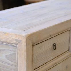 Organic Restoration Reeddition Multi Drawer Console