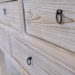 Organic Restoration Reeddition Multi Drawer Console