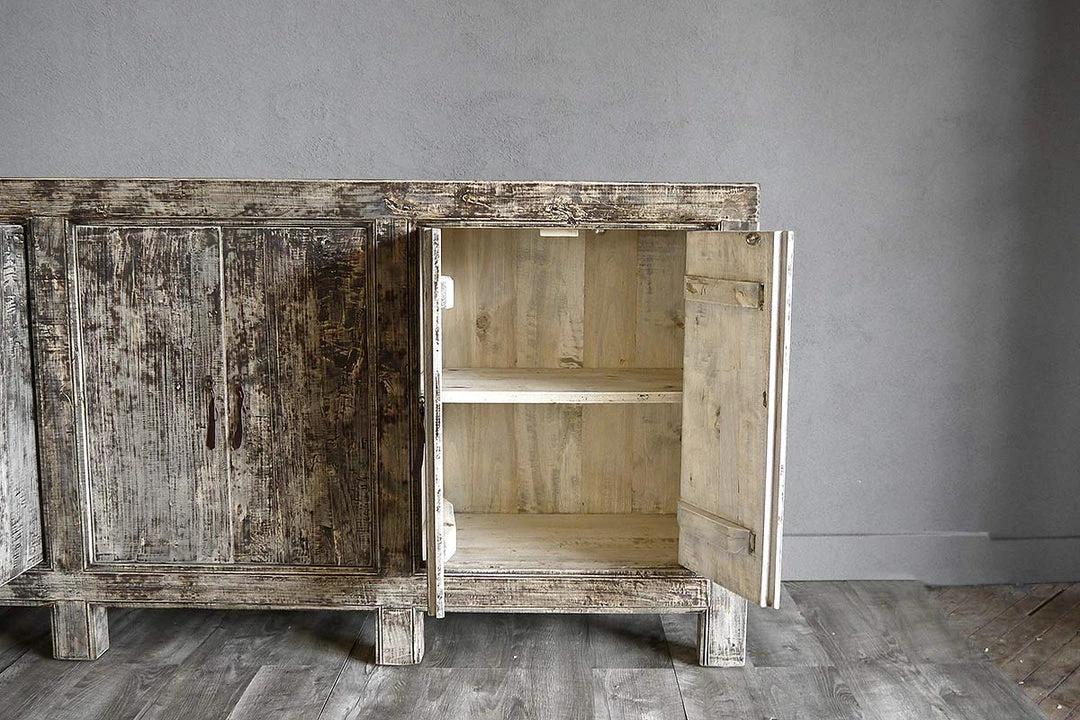 Organic Restoration Elm Gansu Buffet