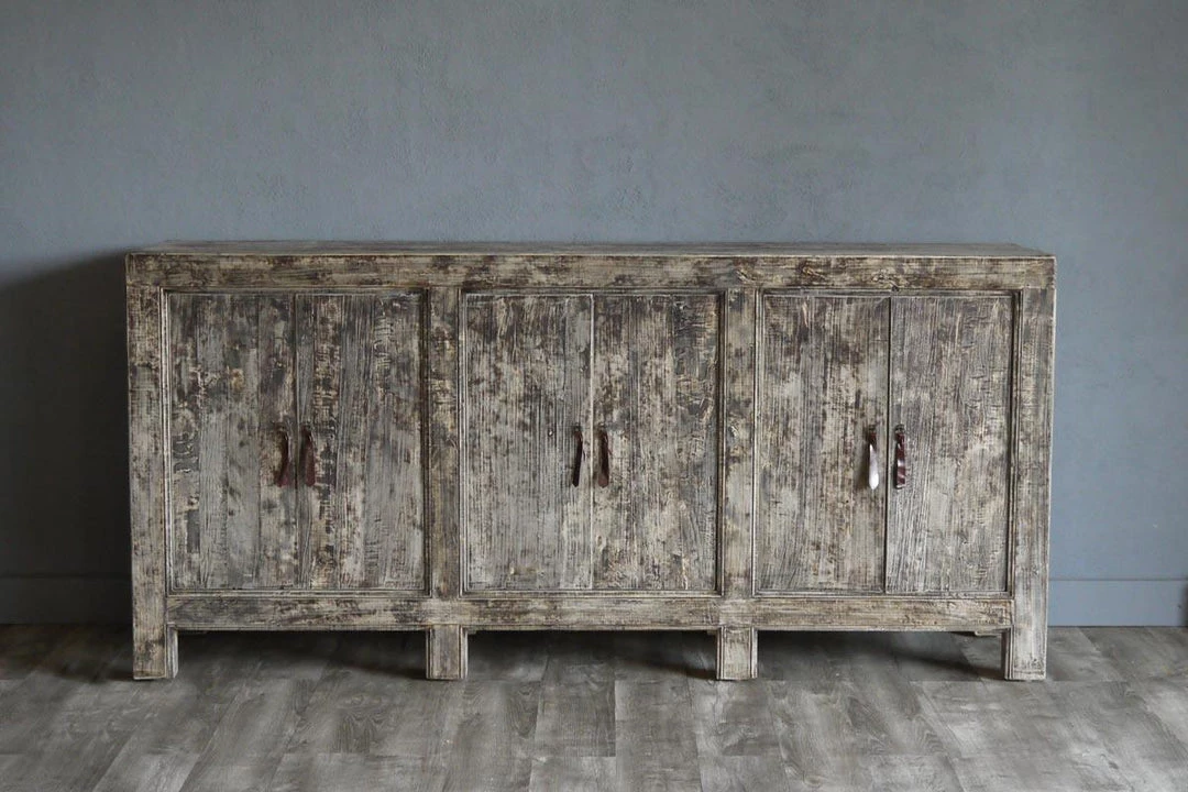 Organic Restoration Elm Gansu Buffet