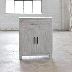 Organic Restoration Reclaimed Elm Cabinet