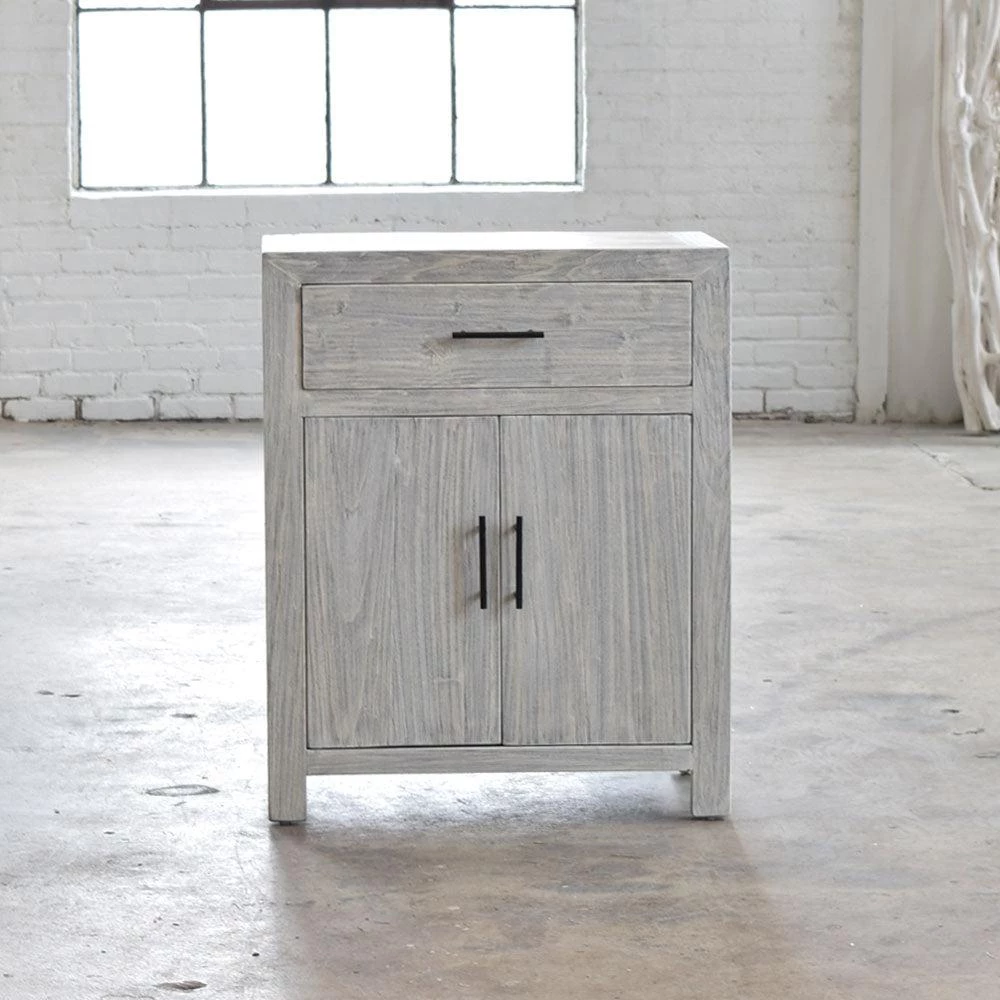 Organic Restoration Reclaimed Elm Cabinet