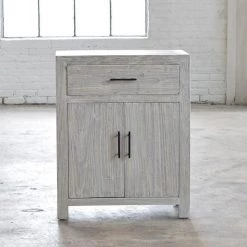 Organic Restoration Reclaimed Elm Cabinet