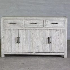 Organic Restoration Reclaimed Elm Buffet
