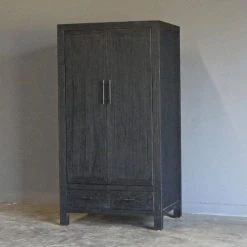 Organic Restoration Reclaimed Elm Cabinet