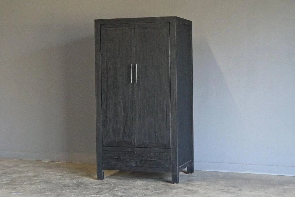 Organic Restoration Reclaimed Elm Cabinet
