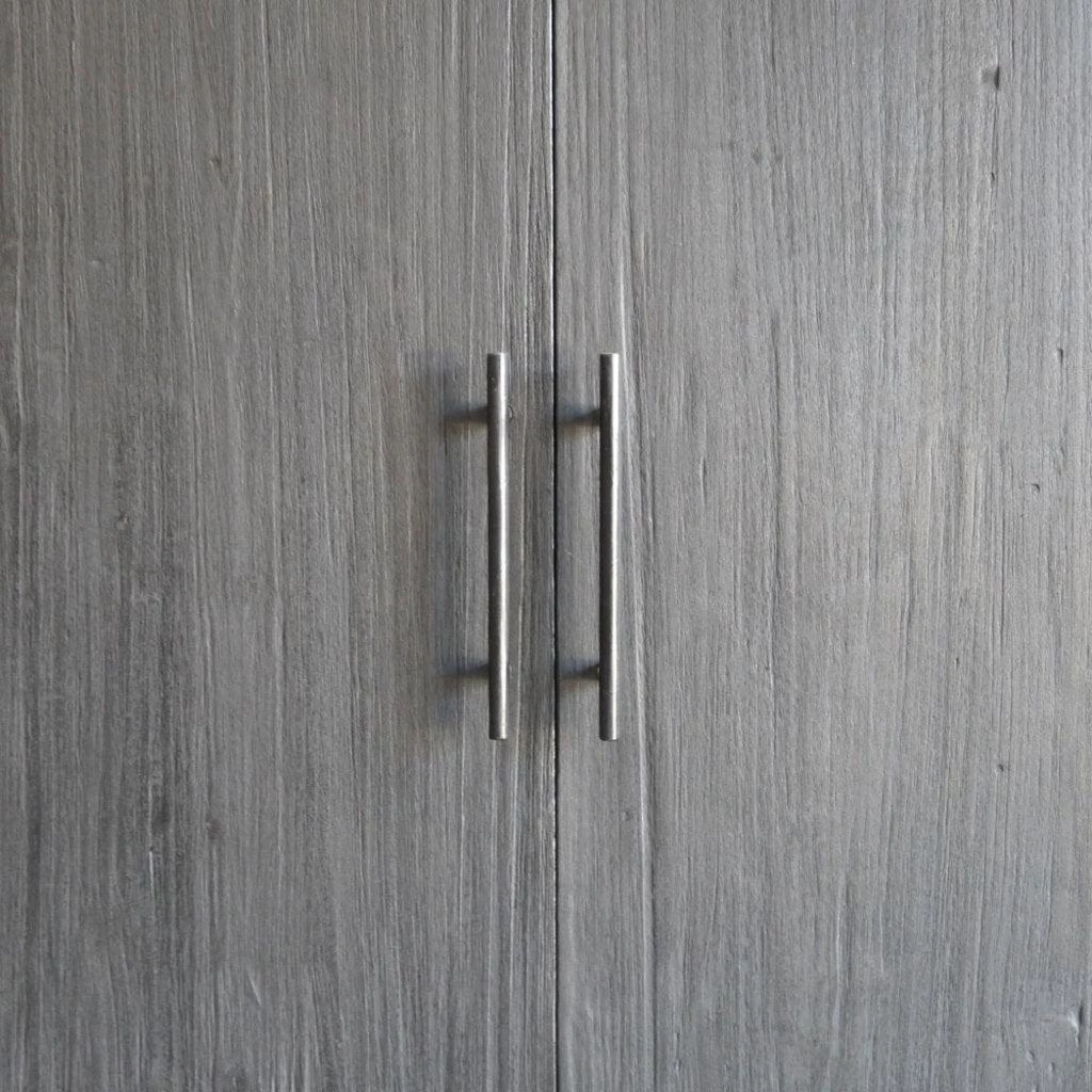 Organic Restoration Reclaimed Elm Cabinet