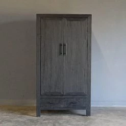 Organic Restoration Reclaimed Elm Cabinet