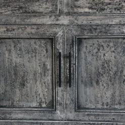 Organic Restoration Bedside Cabinet In Reclaimed Wood