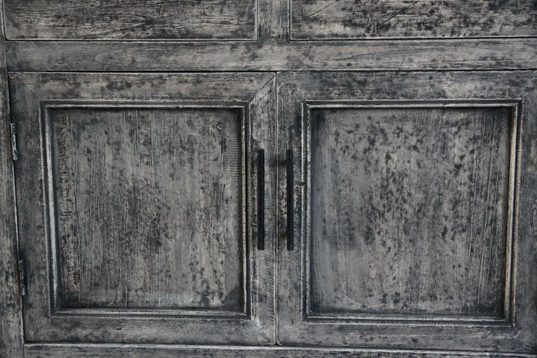 Organic Restoration Bedside Cabinet In Reclaimed Wood